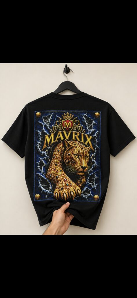 Tricou MAVRIX Premium100% Bumbac