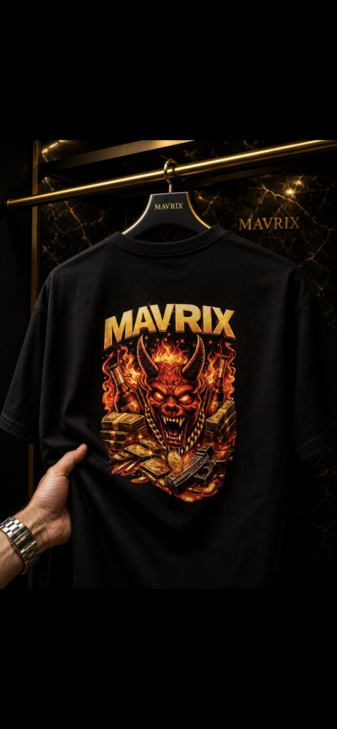 Tricou MAVRIX Premium100% Bumbac